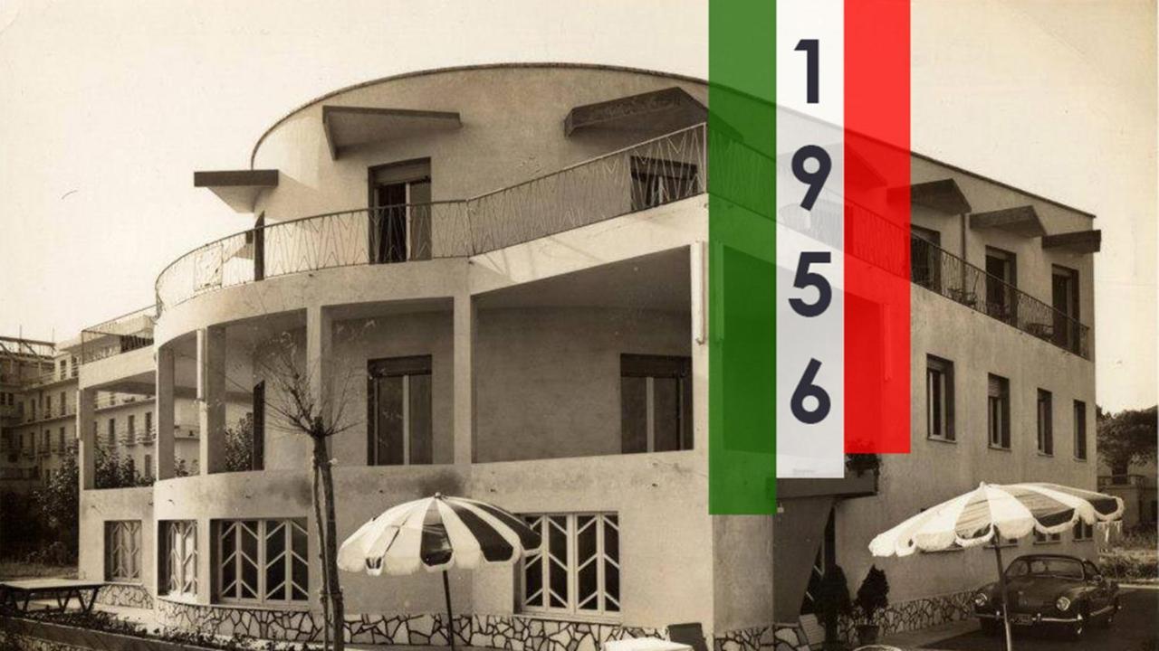 Hotel Rex - Fronte Mare Риччоне Экстерьер фото